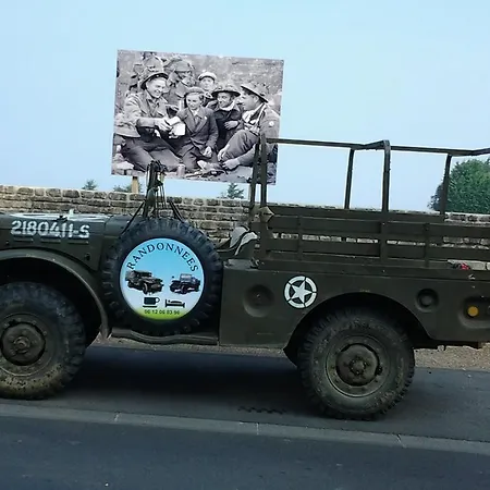 La Ferme De La Petite Noe Nocleg ze śniadaniem Tracy-sur-Mer